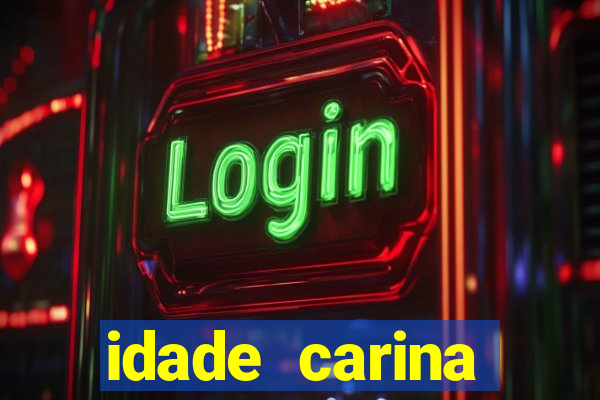 idade carina pereira globo esporte